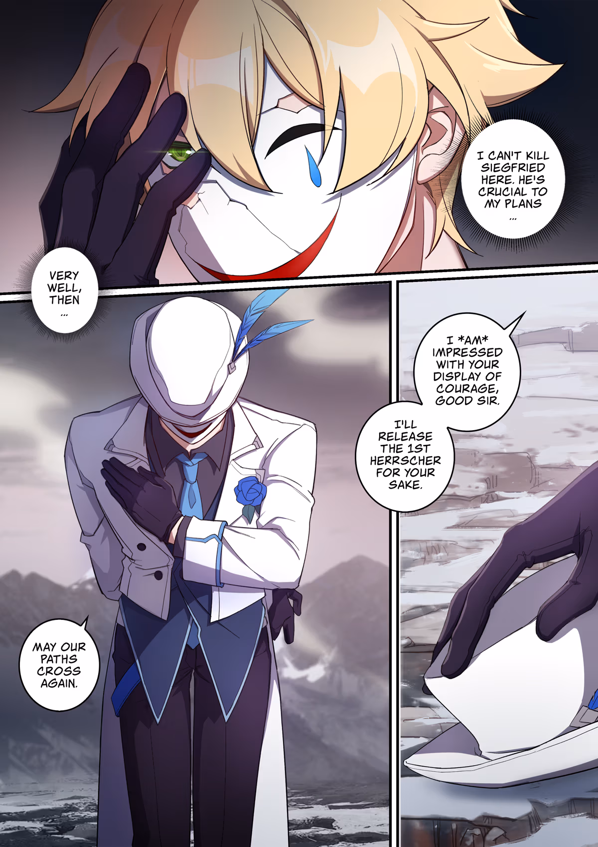 Read Honkai Impact 3rd chapter 11 image 18 on Lezhin