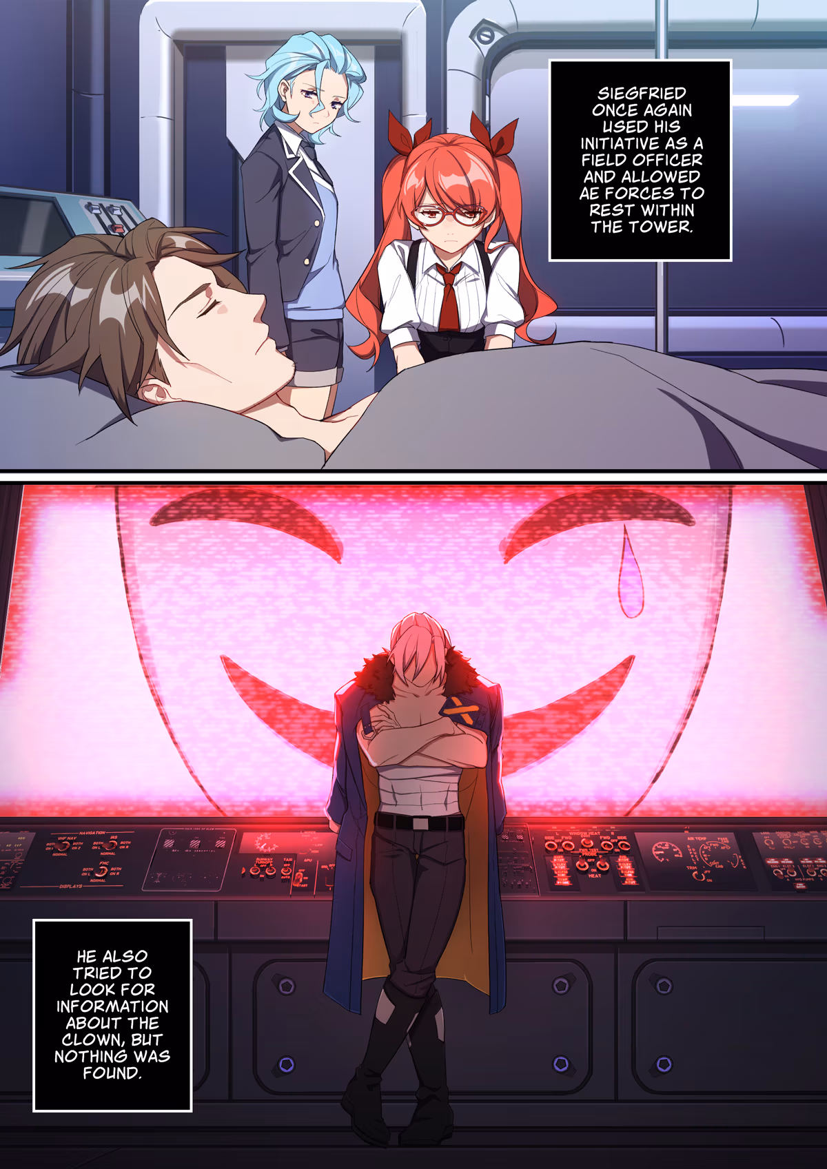 Read Honkai Impact 3rd chapter 11 image 21 on Lezhin