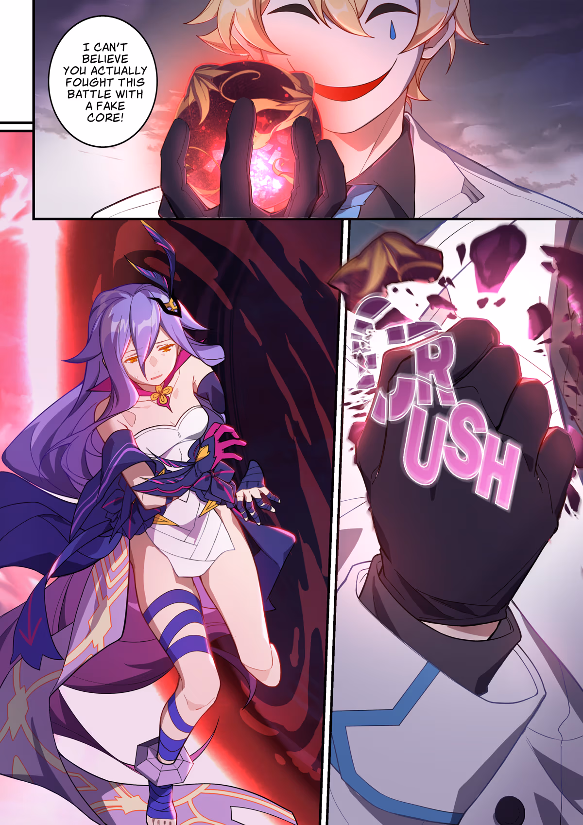 Read Honkai Impact 3rd chapter 11 image 3 on Lezhin