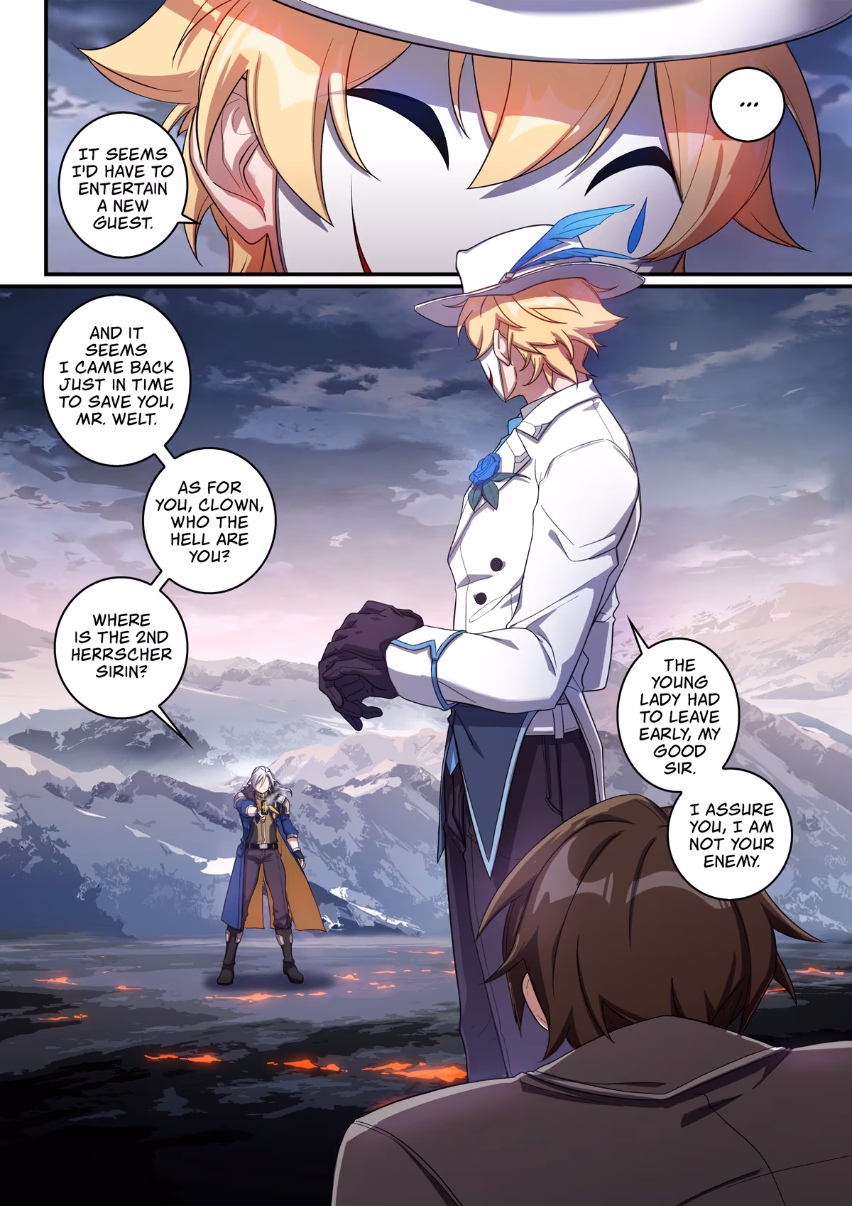 Read Honkai Impact 3rd chapter 11 image 7 on Lezhin