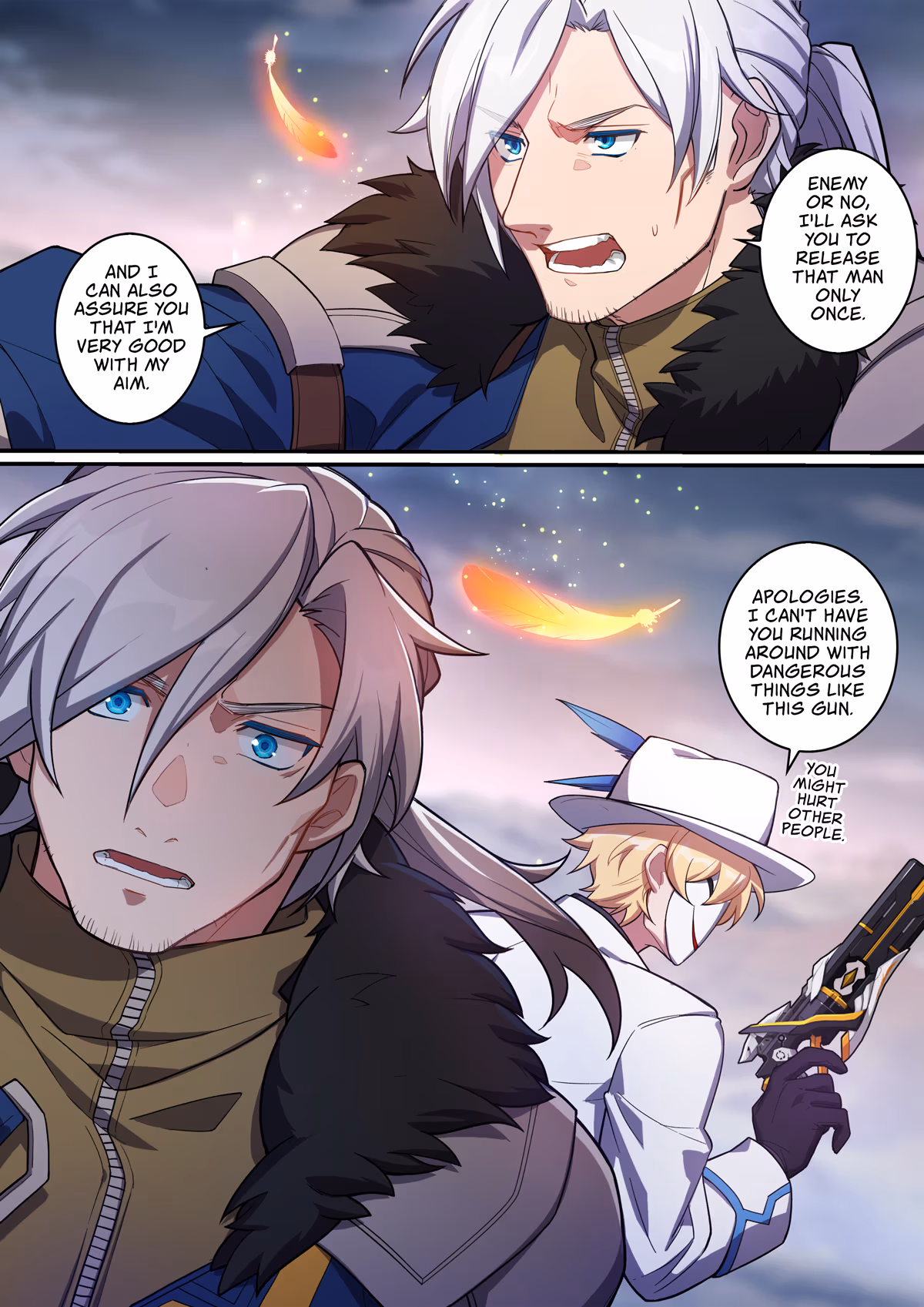 Read Honkai Impact 3rd chapter 11 image 8 on Lezhin