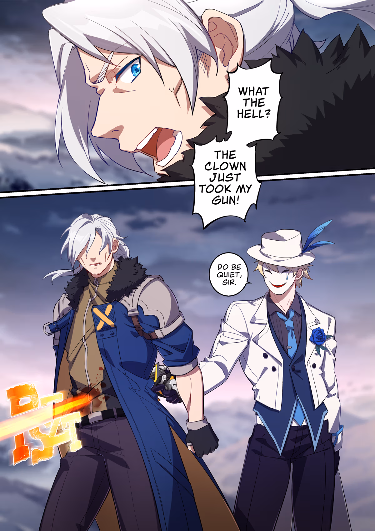 Read Honkai Impact 3rd chapter 11 image 9 on Lezhin