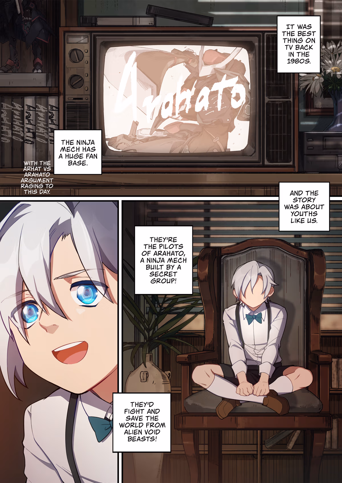 Read Honkai Impact 3rd chapter 12 image 1 on Lezhin