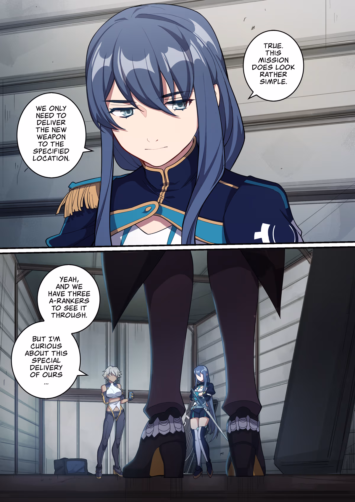 Read Honkai Impact 3rd chapter 12 image 10 on Lezhin