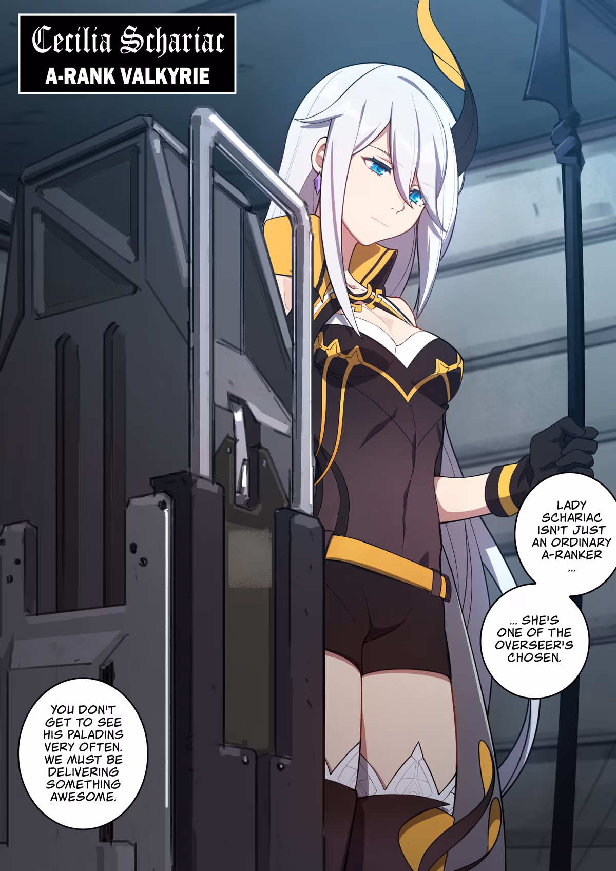 Read Honkai Impact 3rd chapter 12 image 11 on Lezhin