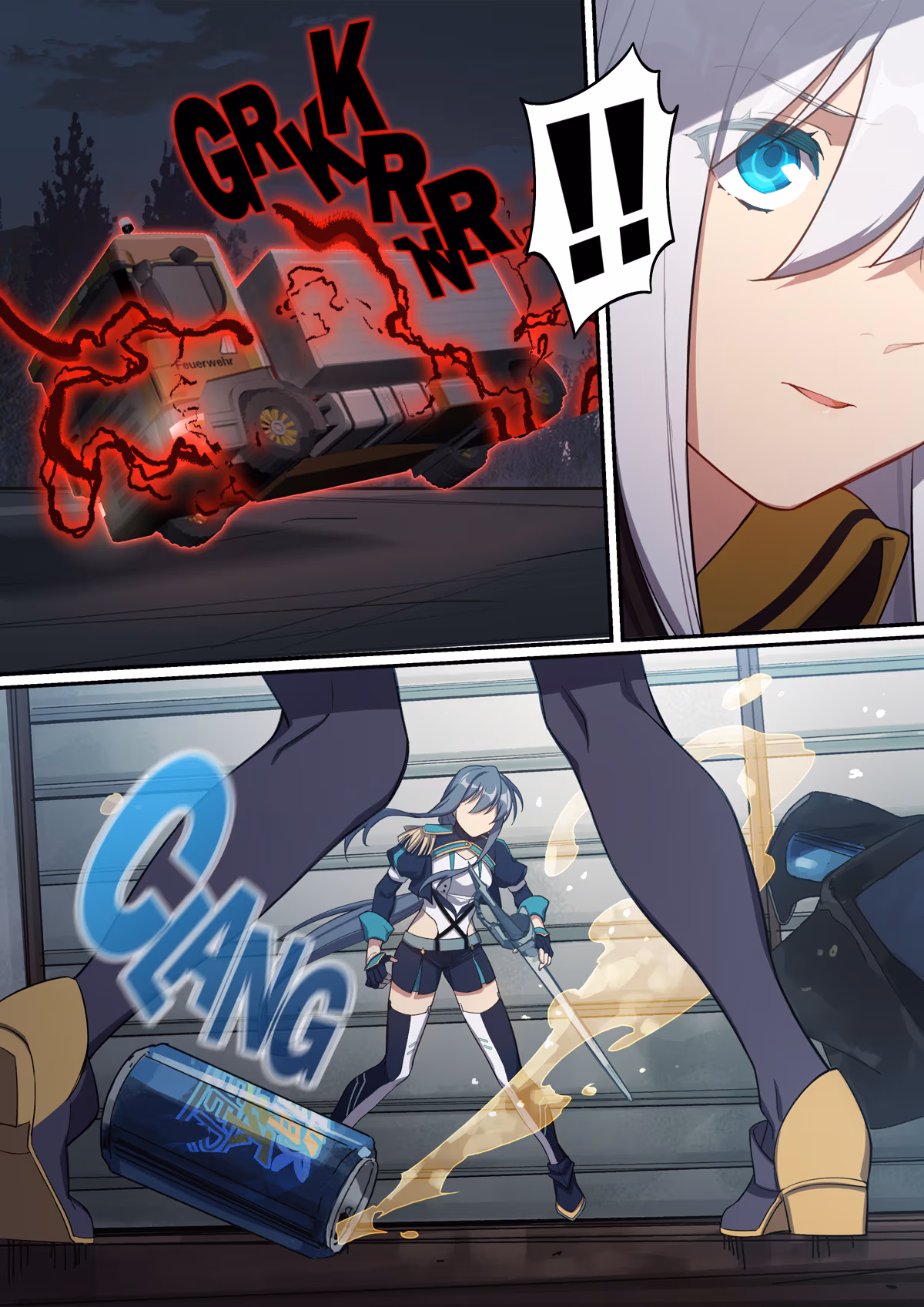 Read Honkai Impact 3rd chapter 12 image 12 on Lezhin