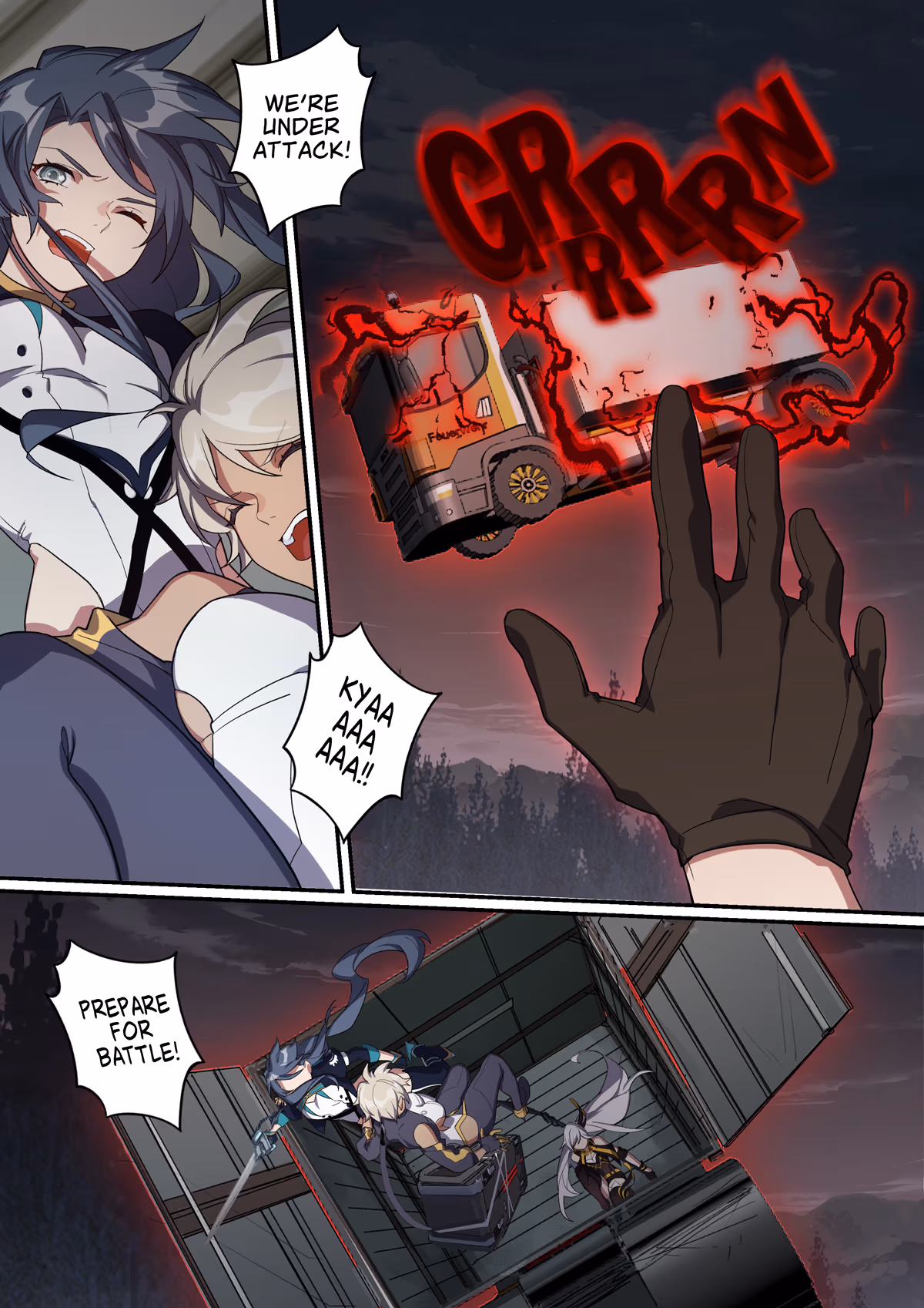 Read Honkai Impact 3rd chapter 12 image 13 on Lezhin