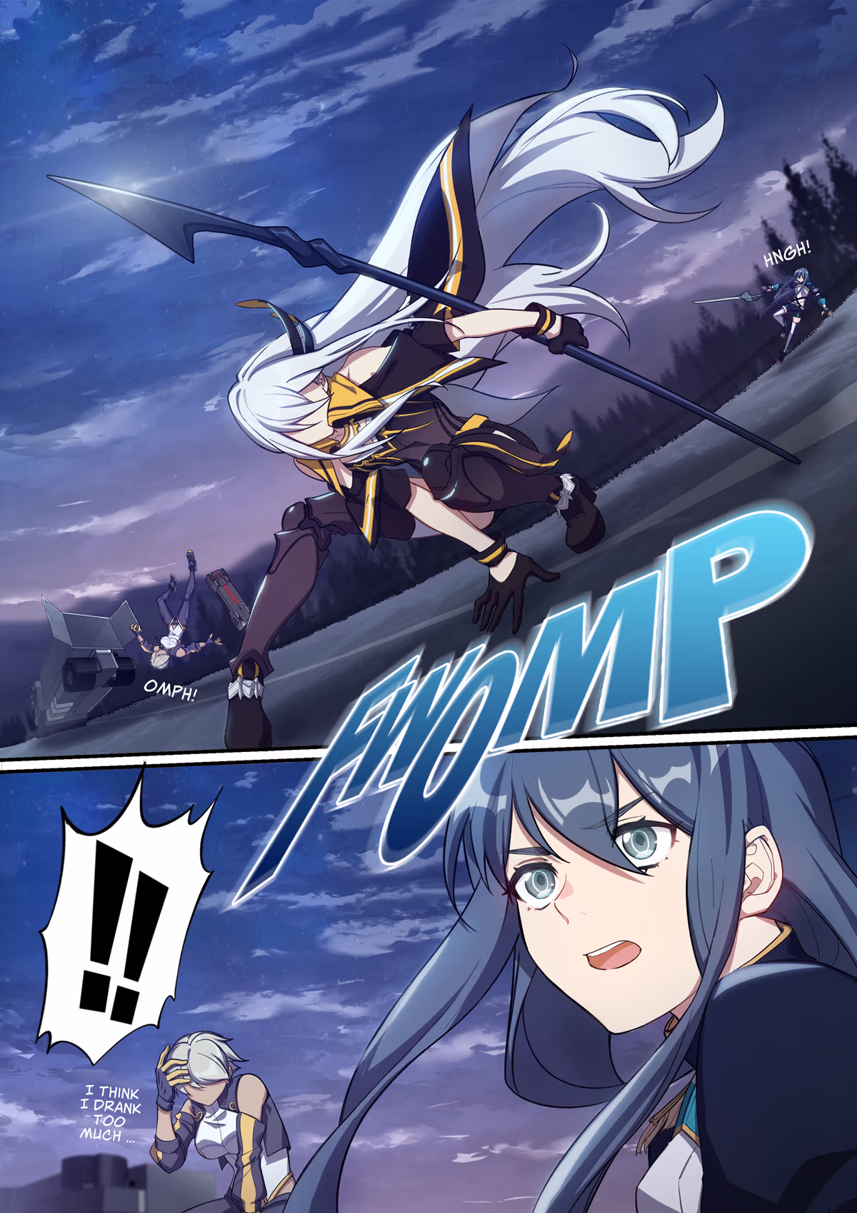 Read Honkai Impact 3rd chapter 12 image 14 on Lezhin