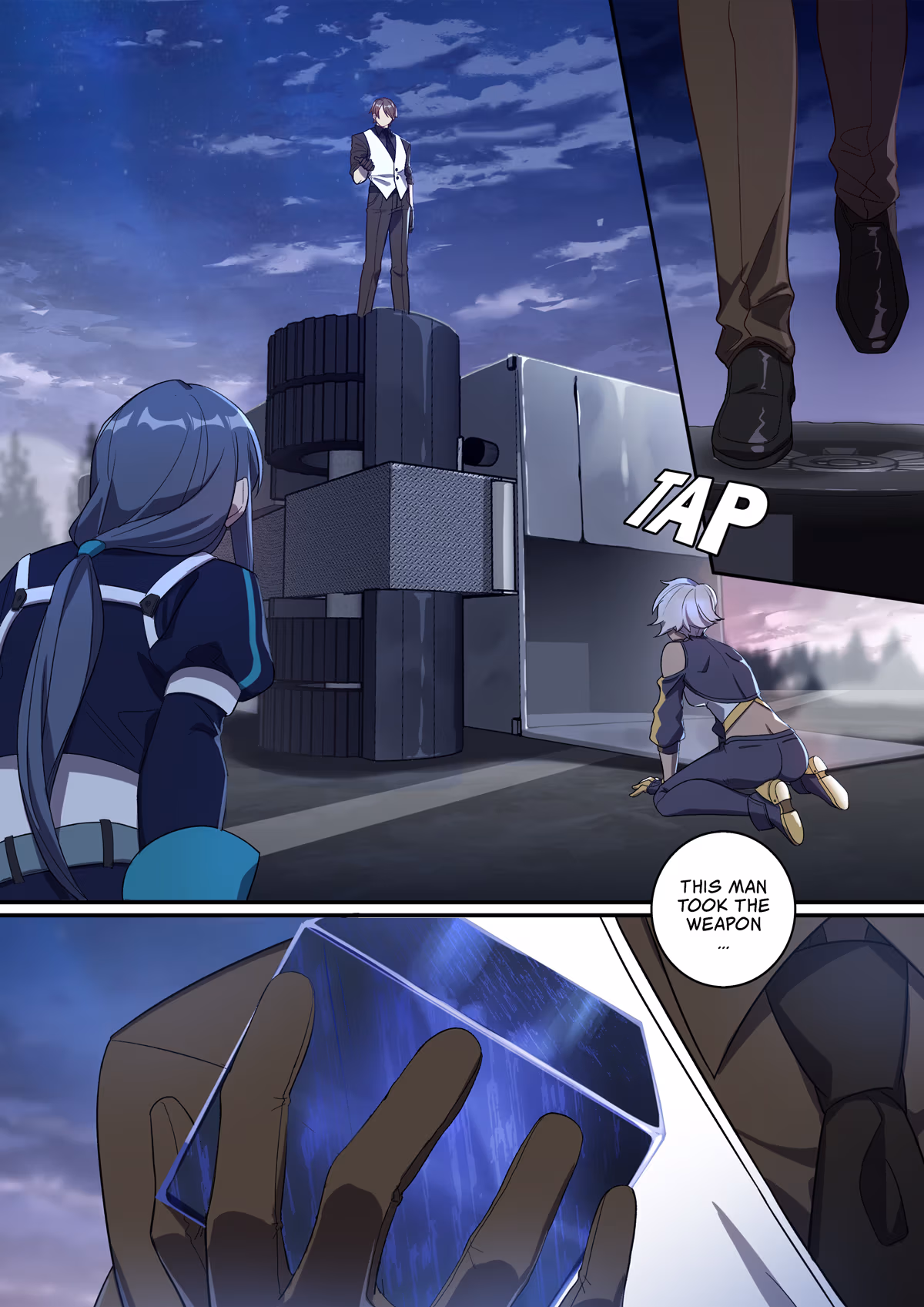 Read Honkai Impact 3rd chapter 12 image 15 on Lezhin