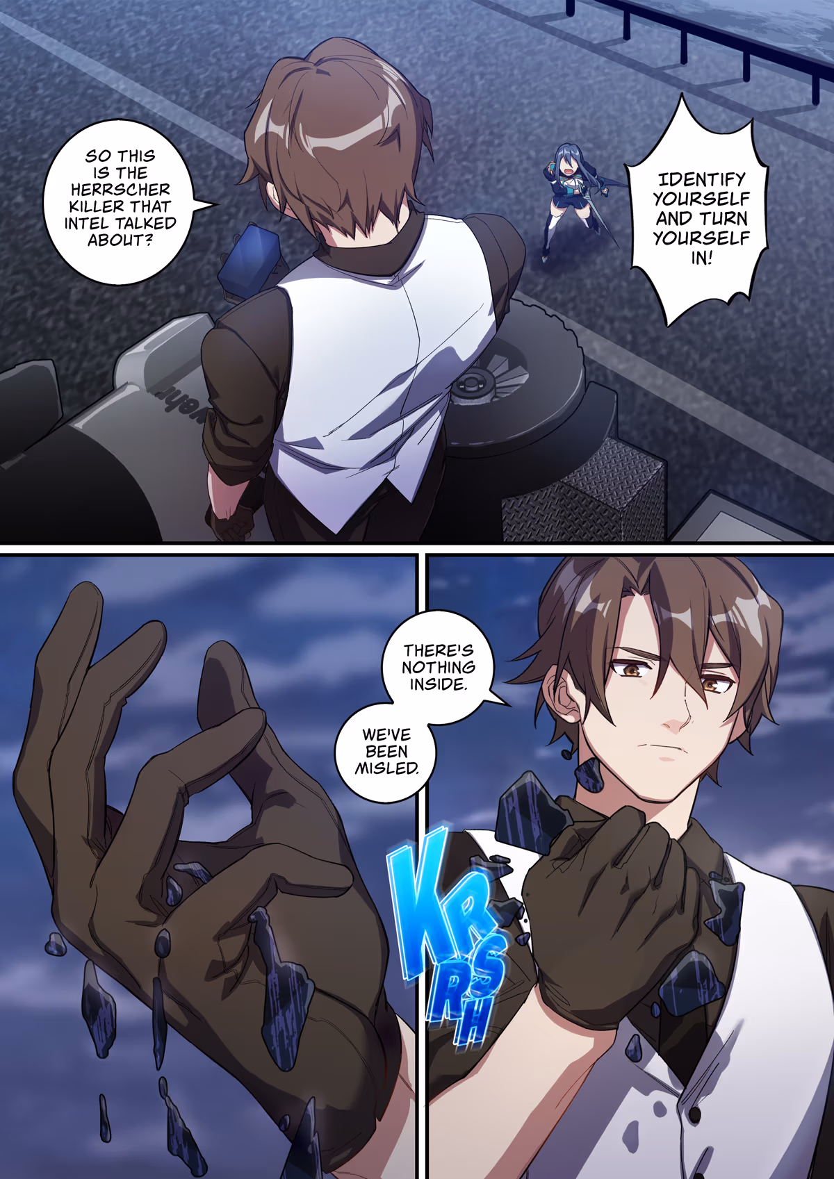 Read Honkai Impact 3rd chapter 12 image 16 on Lezhin