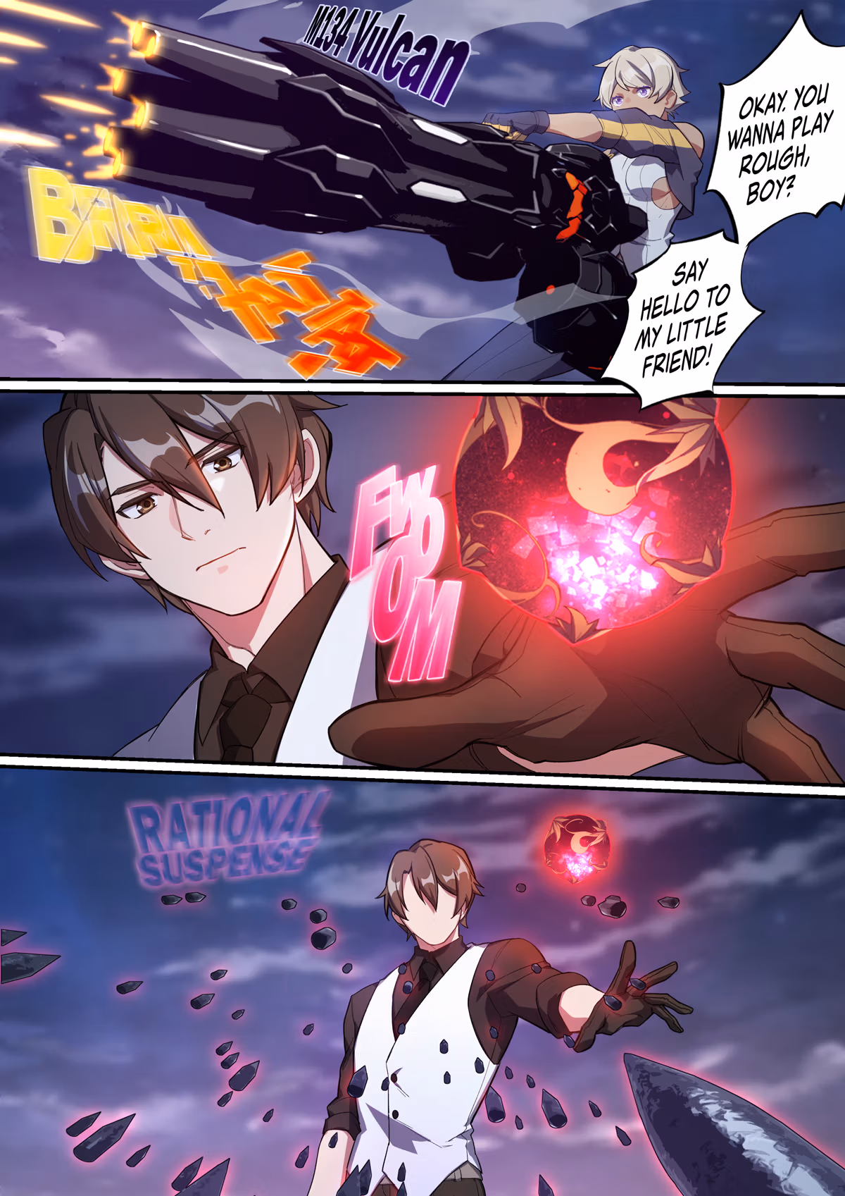 Read Honkai Impact 3rd chapter 12 image 17 on Lezhin