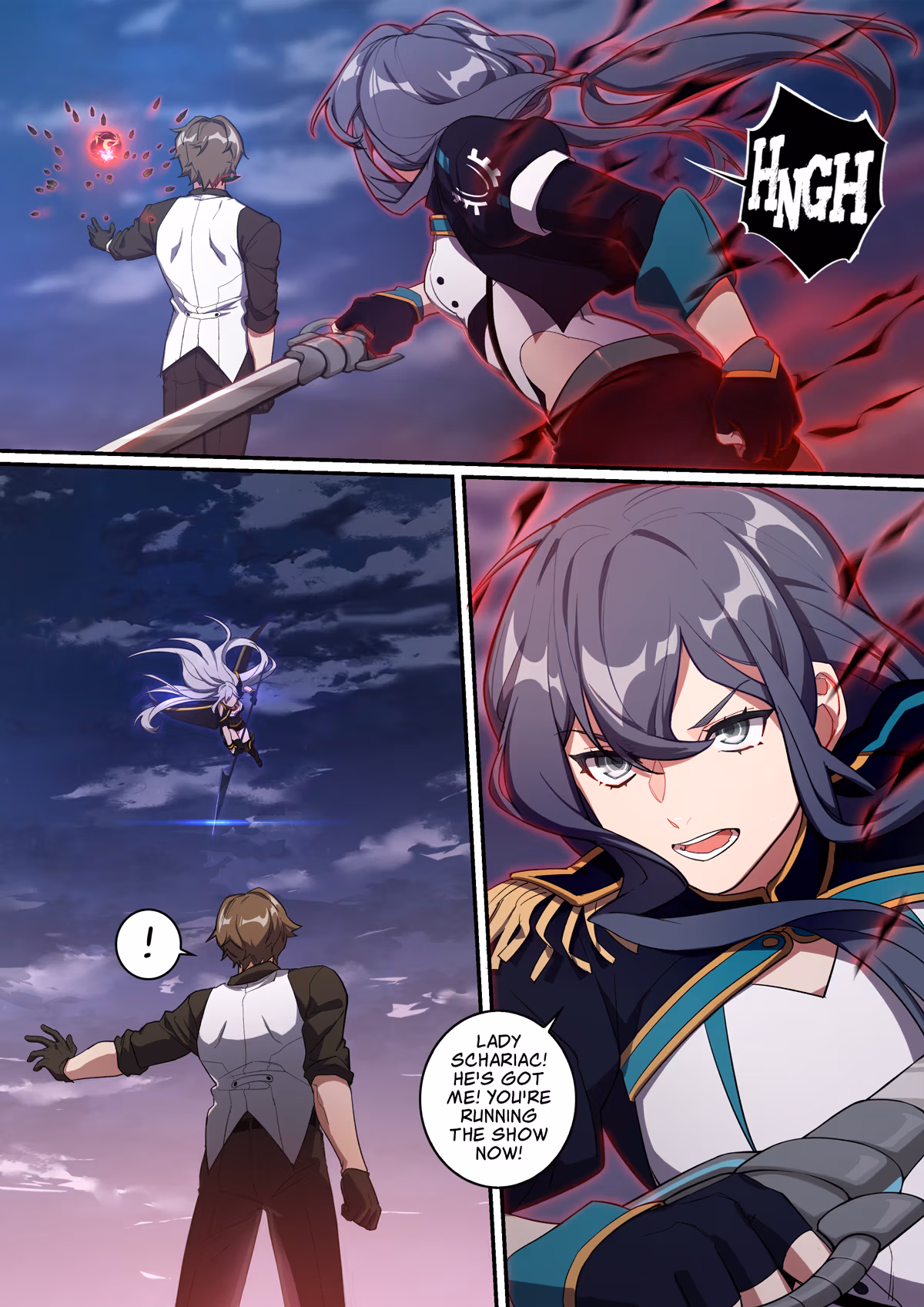 Read Honkai Impact 3rd chapter 12 image 18 on Lezhin
