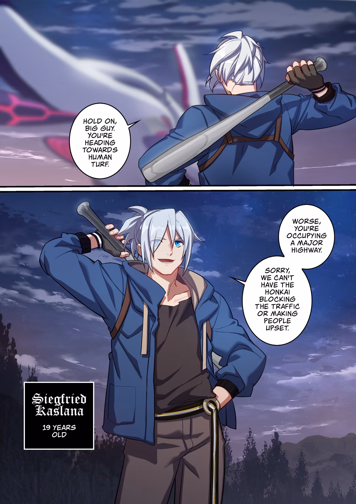 Read Honkai Impact 3rd chapter 12 image 20 on Lezhin