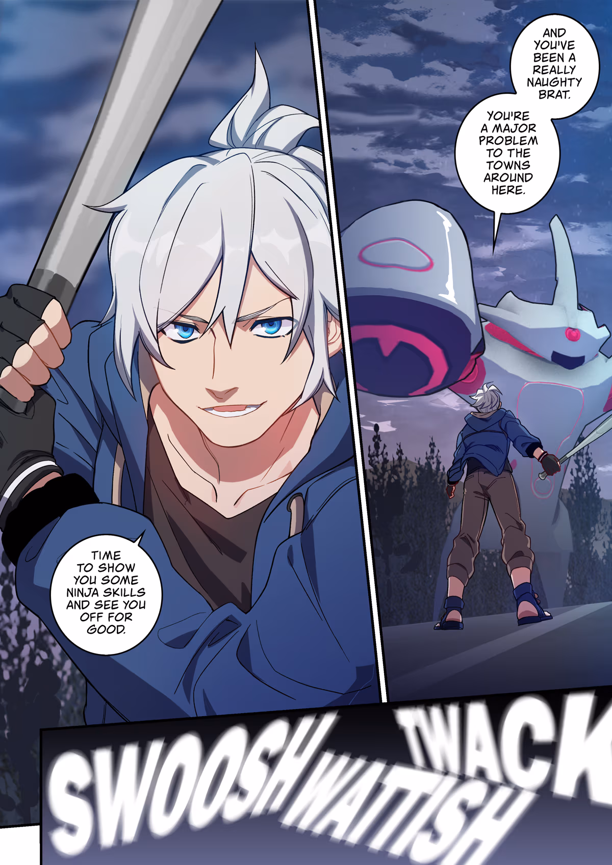 Read Honkai Impact 3rd chapter 12 image 21 on Lezhin