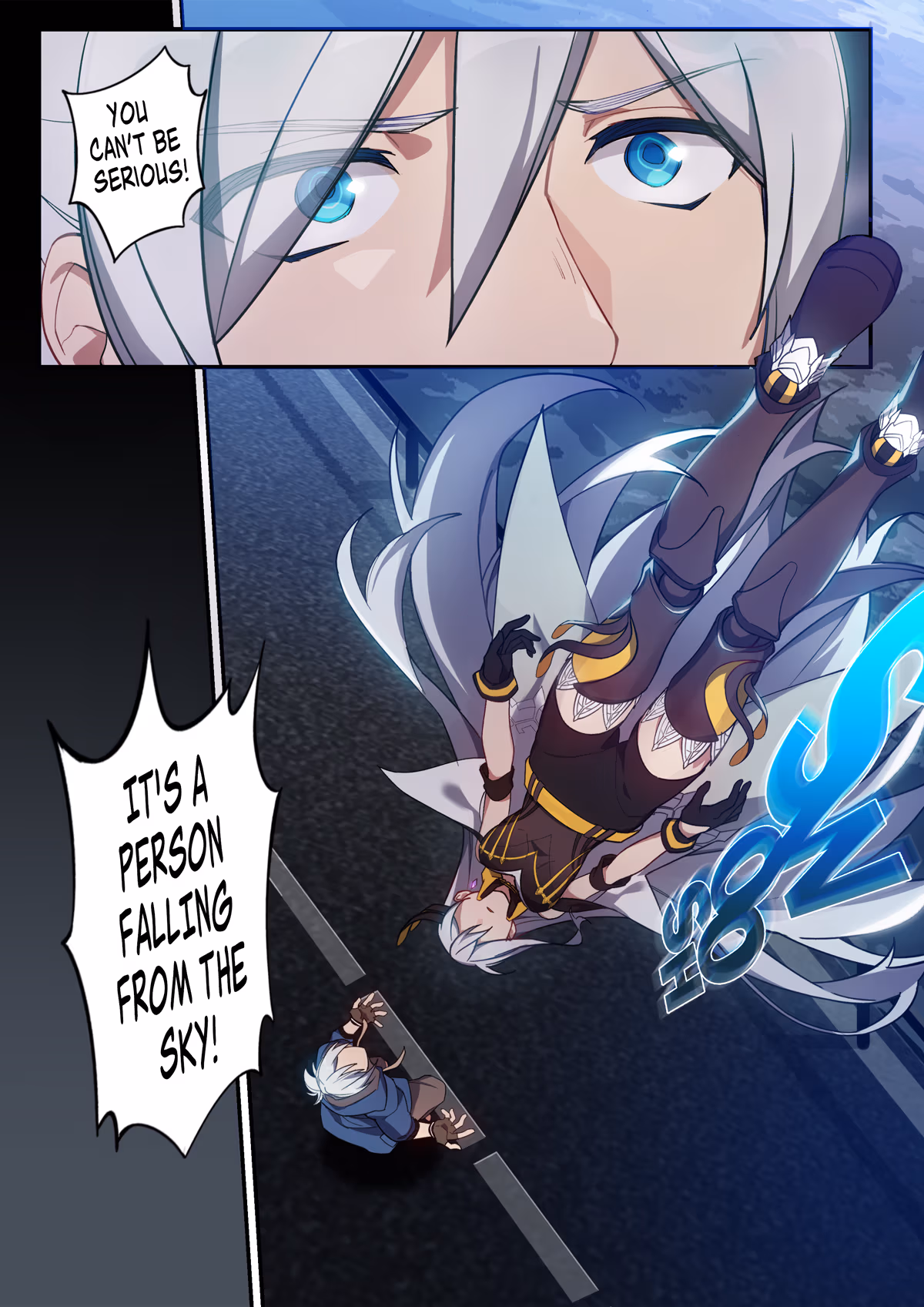 Read Honkai Impact 3rd chapter 12 image 23 on Lezhin