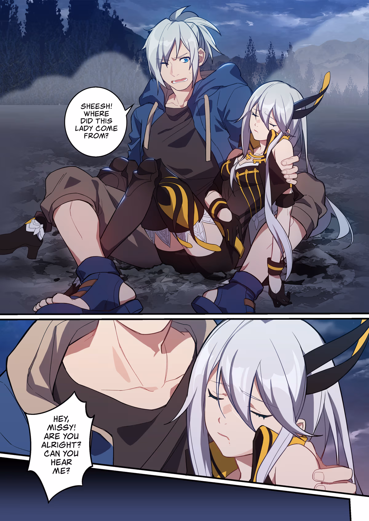 Read Honkai Impact 3rd chapter 12 image 24 on Lezhin