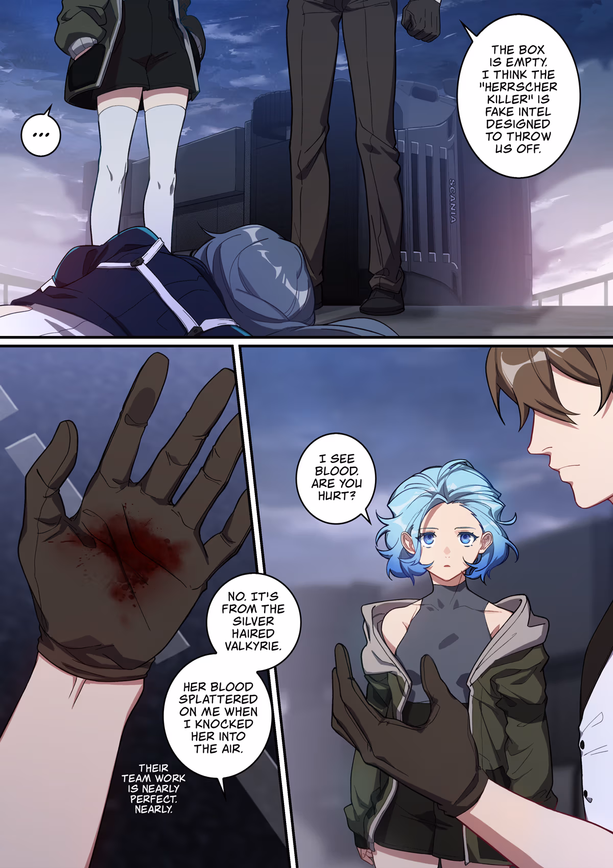 Read Honkai Impact 3rd chapter 12 image 25 on Lezhin