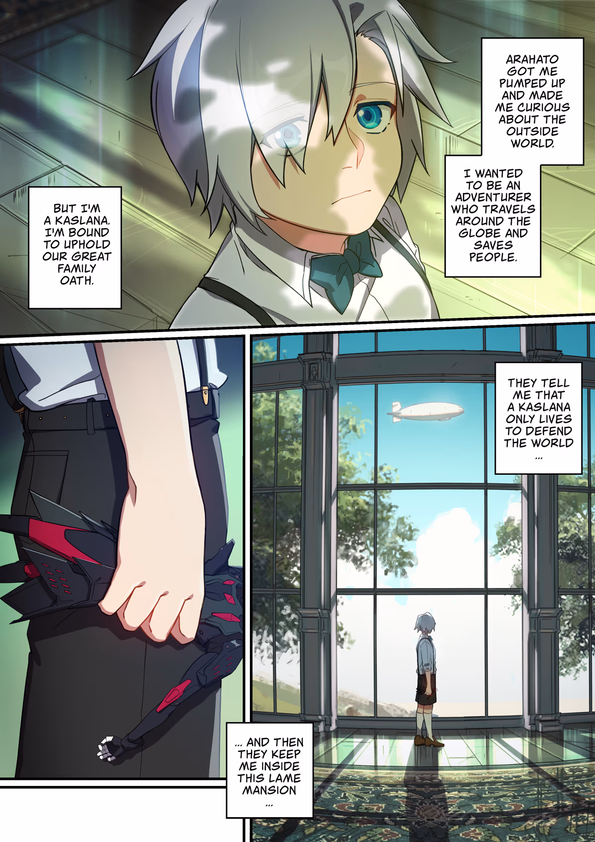 Read Honkai Impact 3rd chapter 12 image 3 on Lezhin