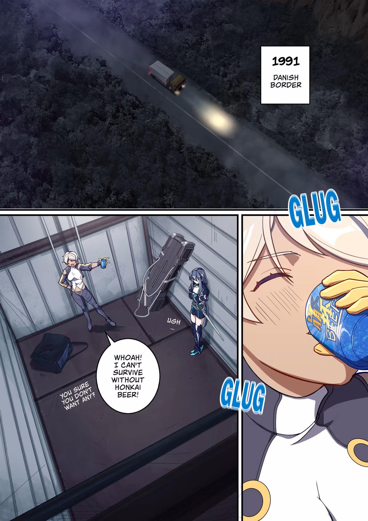 Read Honkai Impact 3rd chapter 12 image 8 on Lezhin