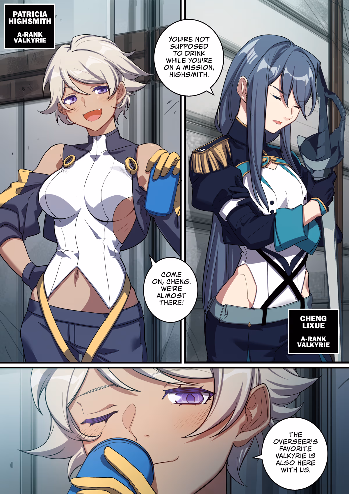 Read Honkai Impact 3rd chapter 12 image 9 on Lezhin