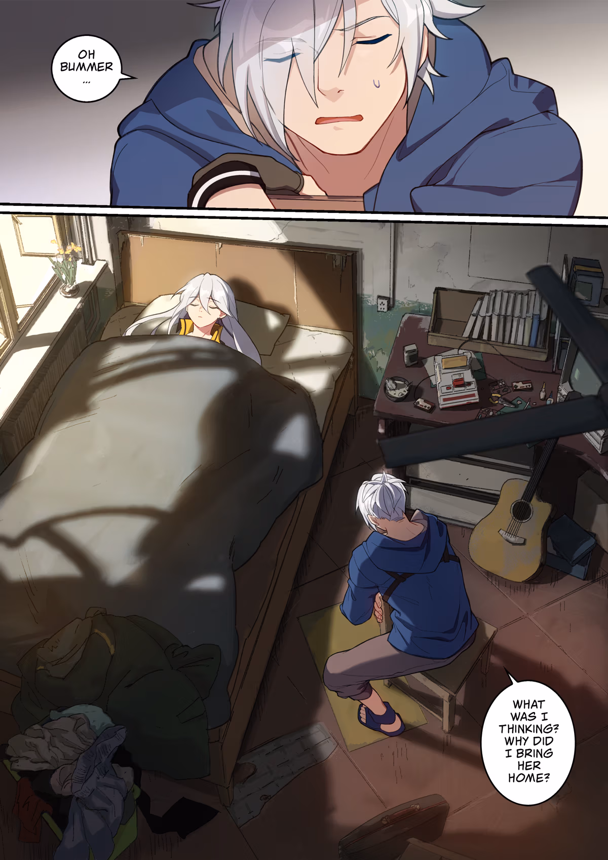 Read Honkai Impact 3rd chapter 13 image 1 on Lezhin