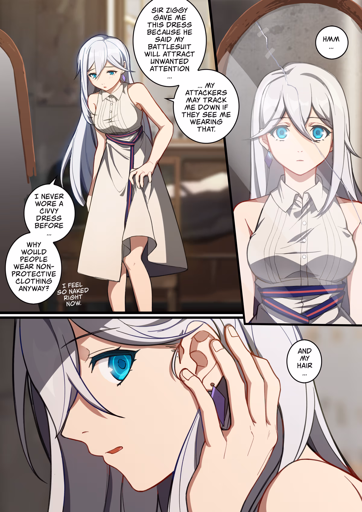 Read Honkai Impact 3rd chapter 13 image 11 on Lezhin