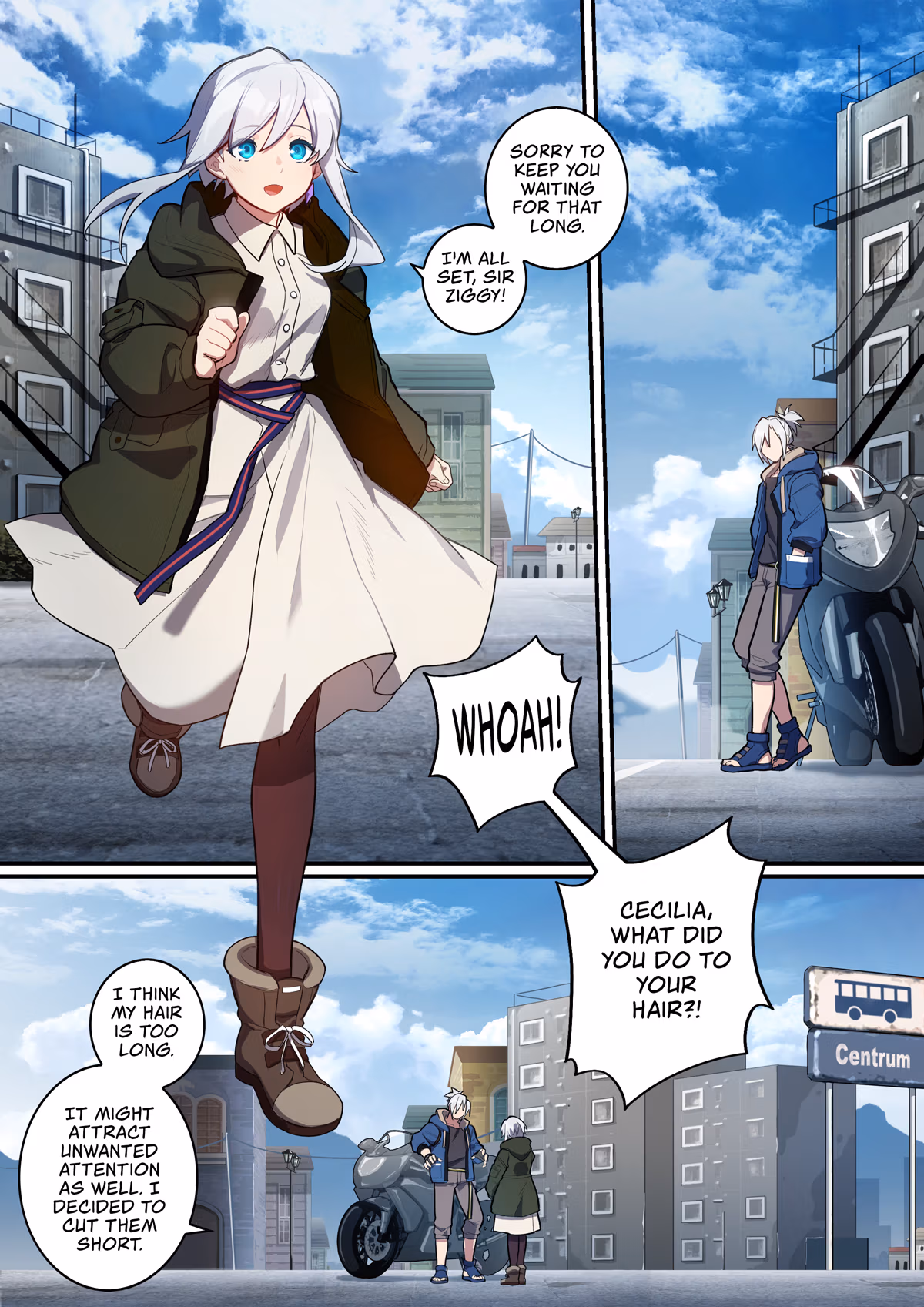 Read Honkai Impact 3rd chapter 13 image 13 on Lezhin