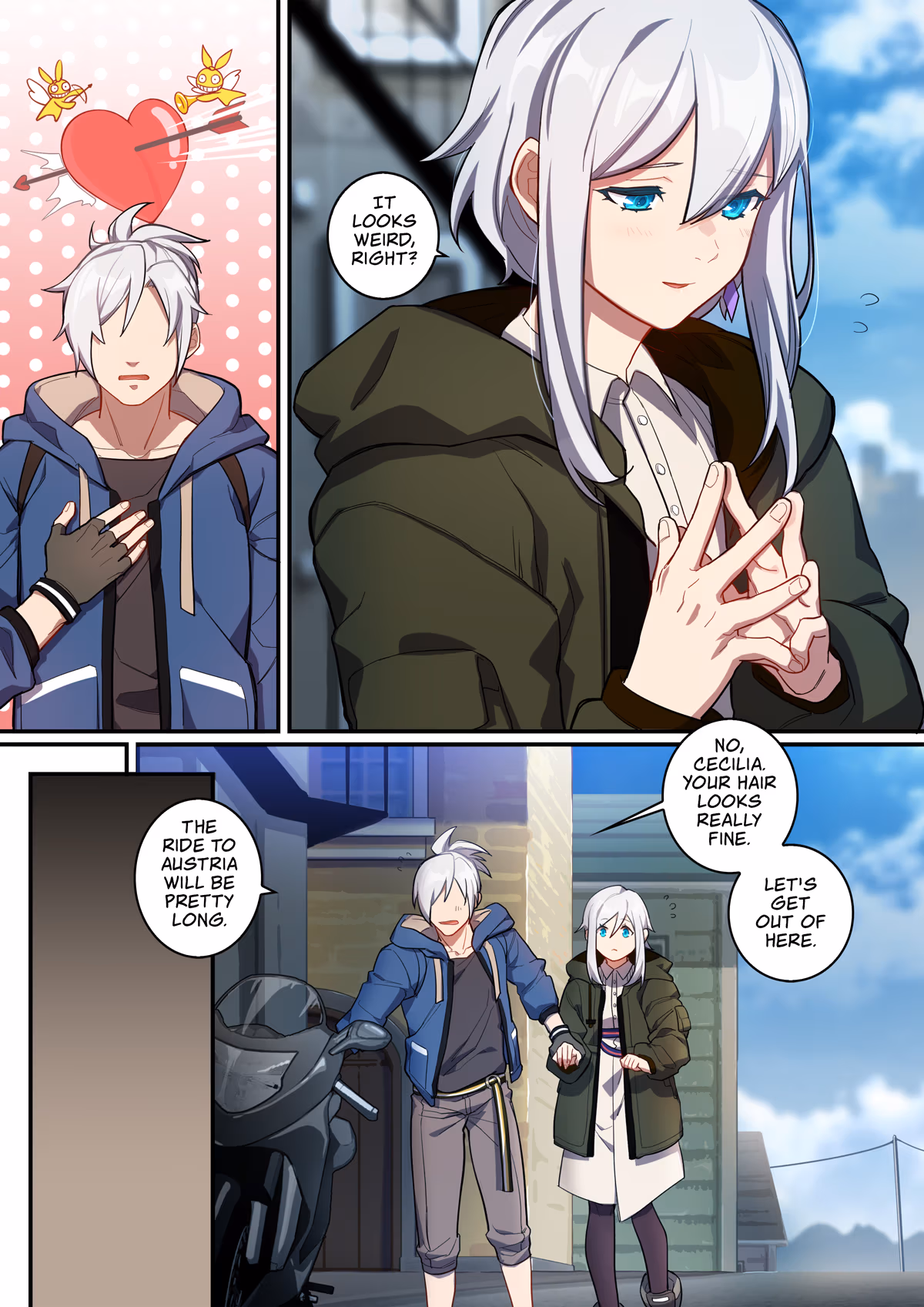 Read Honkai Impact 3rd chapter 13 image 14 on Lezhin