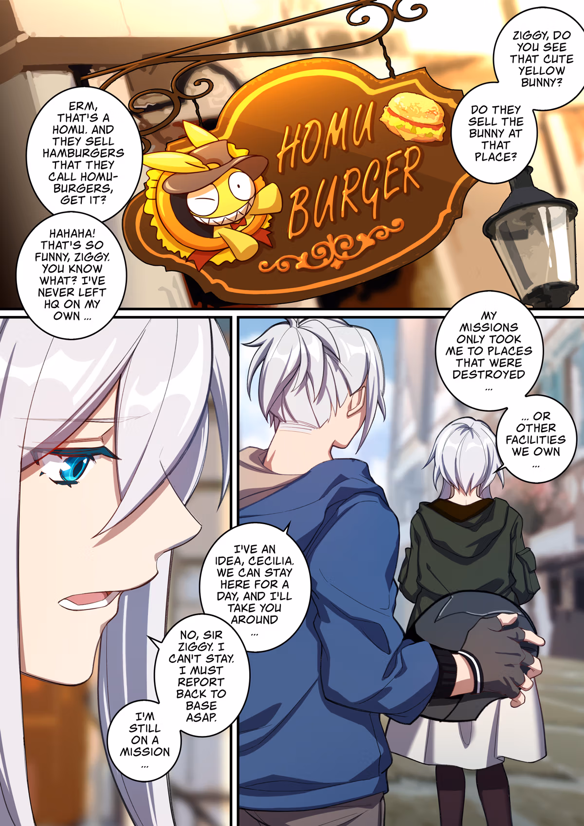 Read Honkai Impact 3rd chapter 13 image 16 on Lezhin