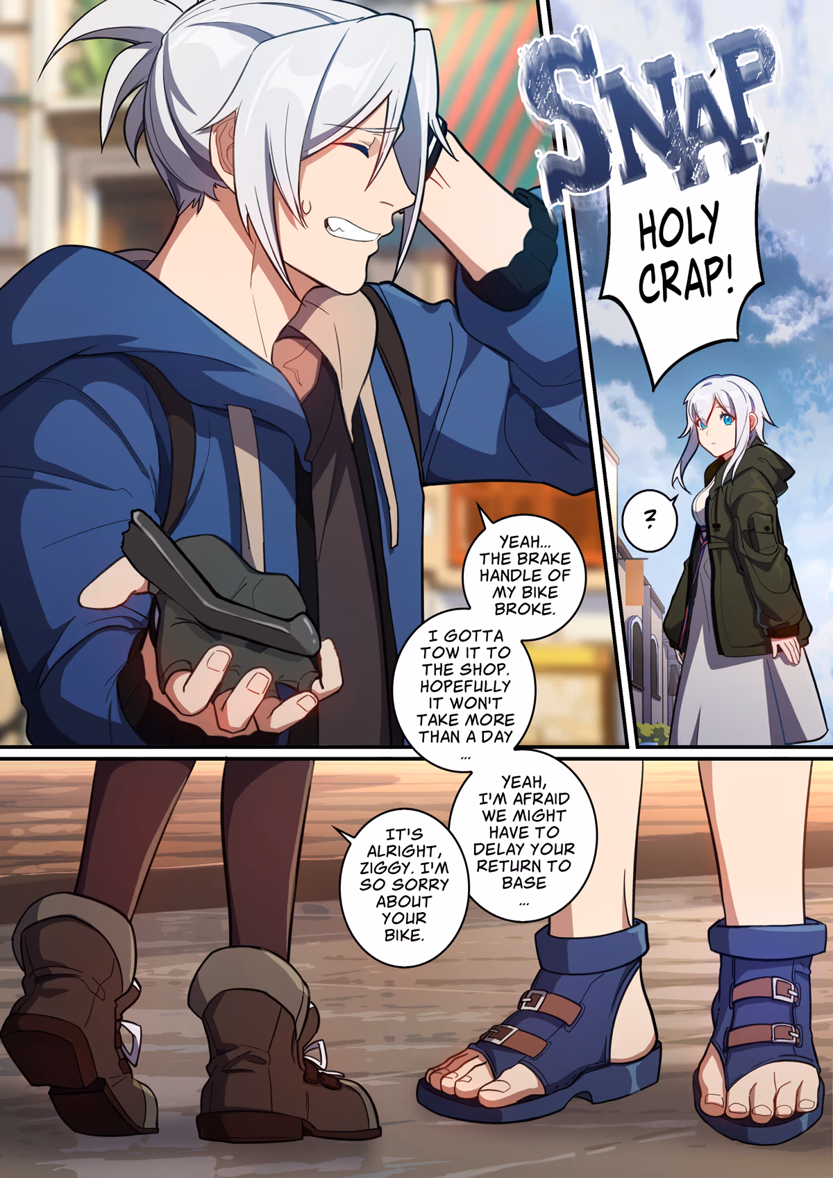 Read Honkai Impact 3rd chapter 13 image 18 on Lezhin