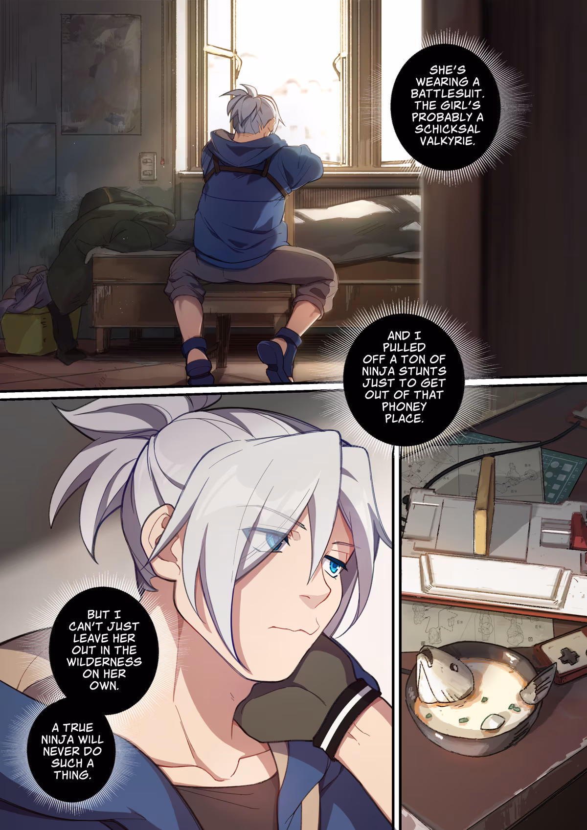 Read Honkai Impact 3rd chapter 13 image 2 on Lezhin