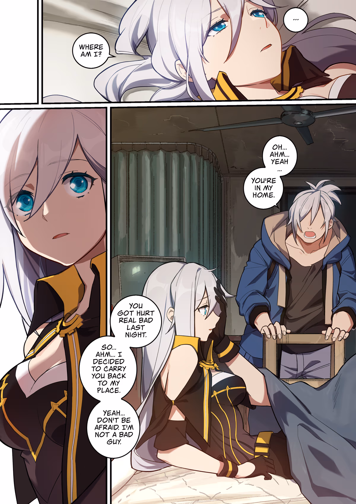 Read Honkai Impact 3rd chapter 13 image 3 on Lezhin