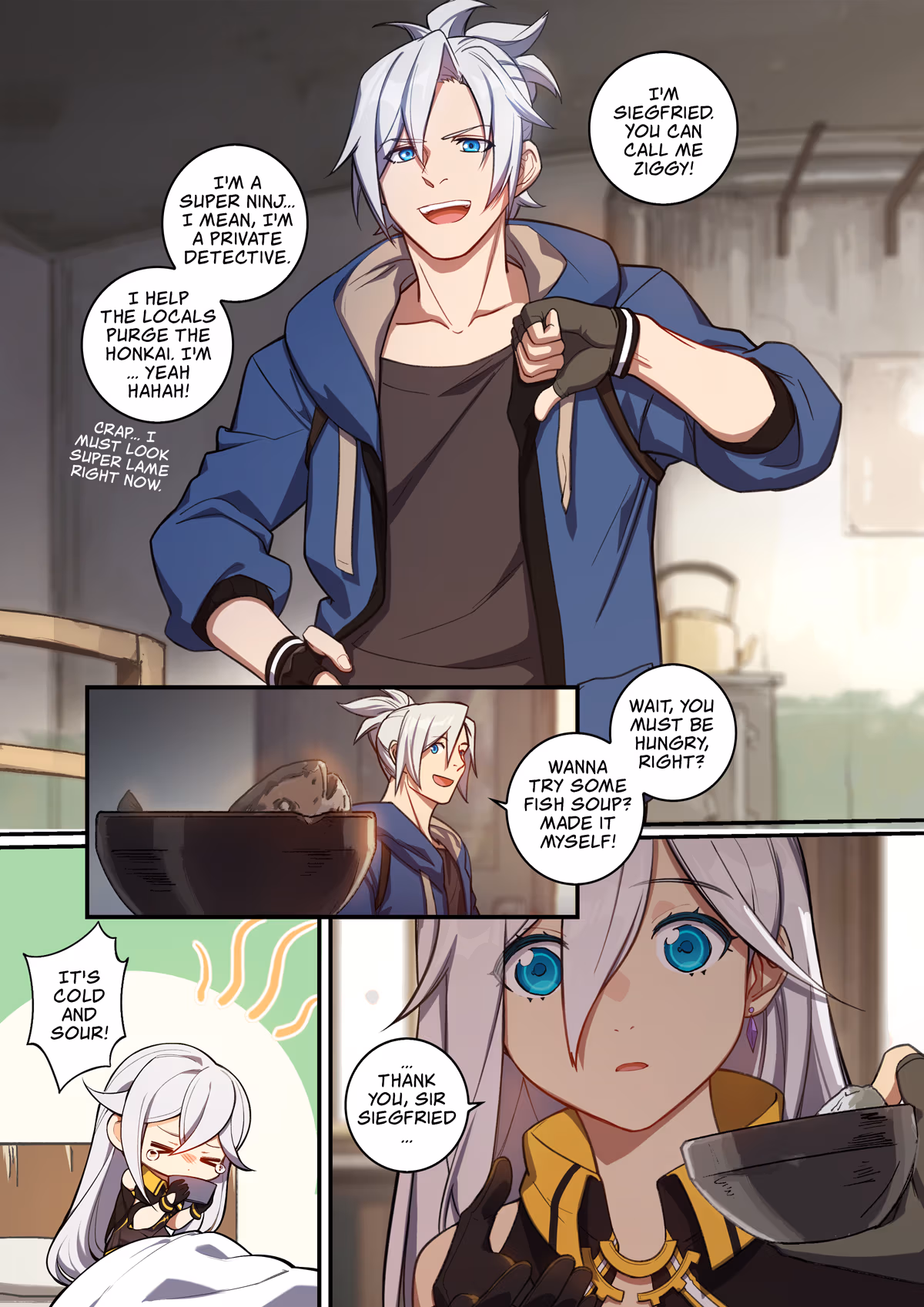 Read Honkai Impact 3rd chapter 13 image 4 on Lezhin