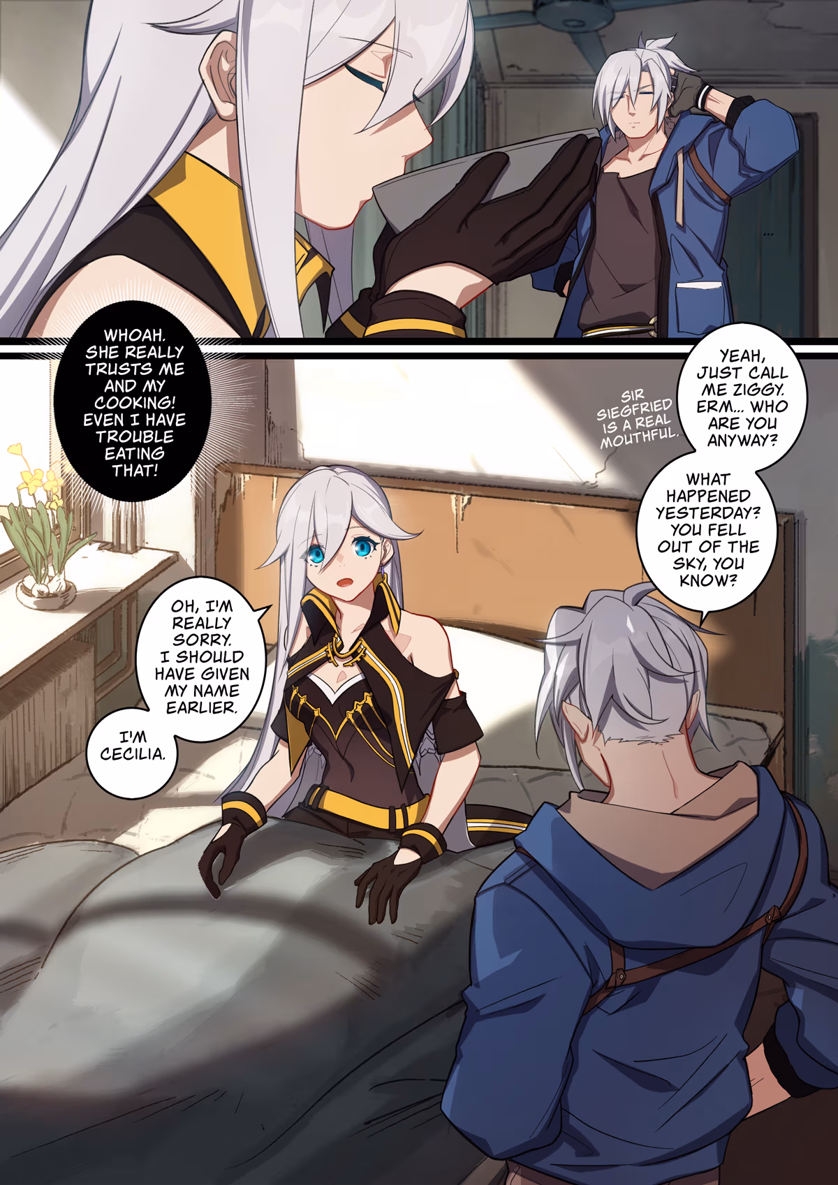 Read Honkai Impact 3rd chapter 13 image 5 on Lezhin
