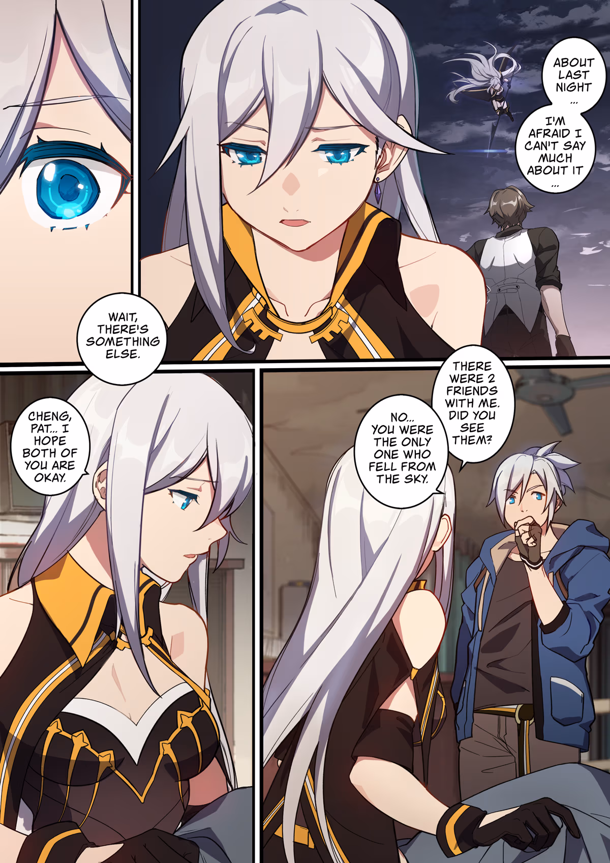 Read Honkai Impact 3rd chapter 13 image 6 on Lezhin