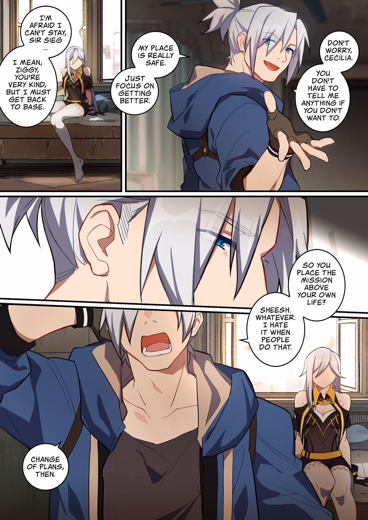 Read Honkai Impact 3rd chapter 13 image 7 on Lezhin