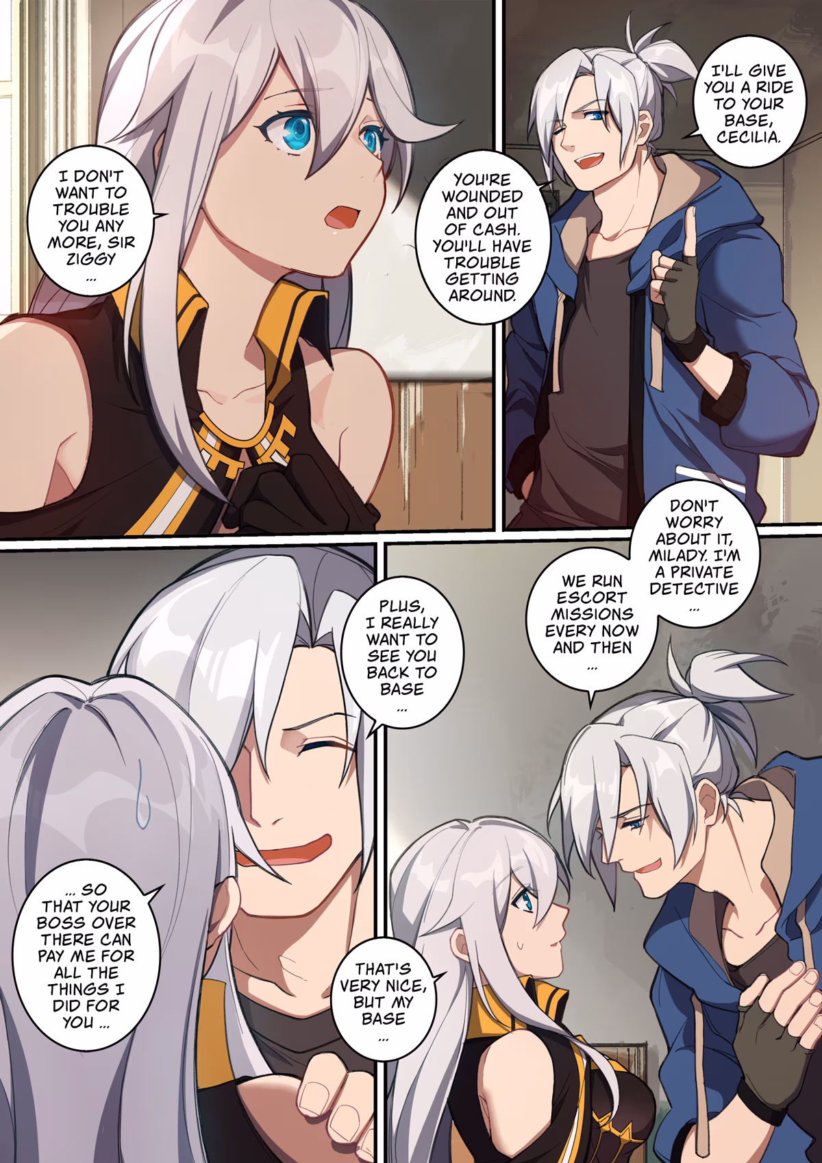 Read Honkai Impact 3rd chapter 13 image 8 on Lezhin
