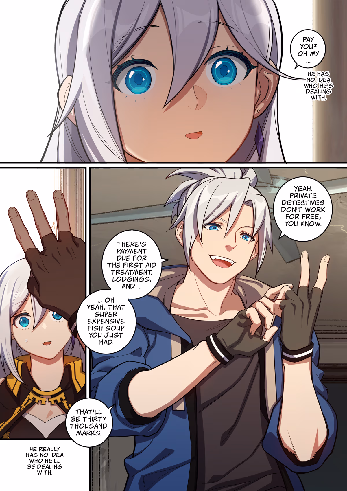 Read Honkai Impact 3rd chapter 13 image 9 on Lezhin
