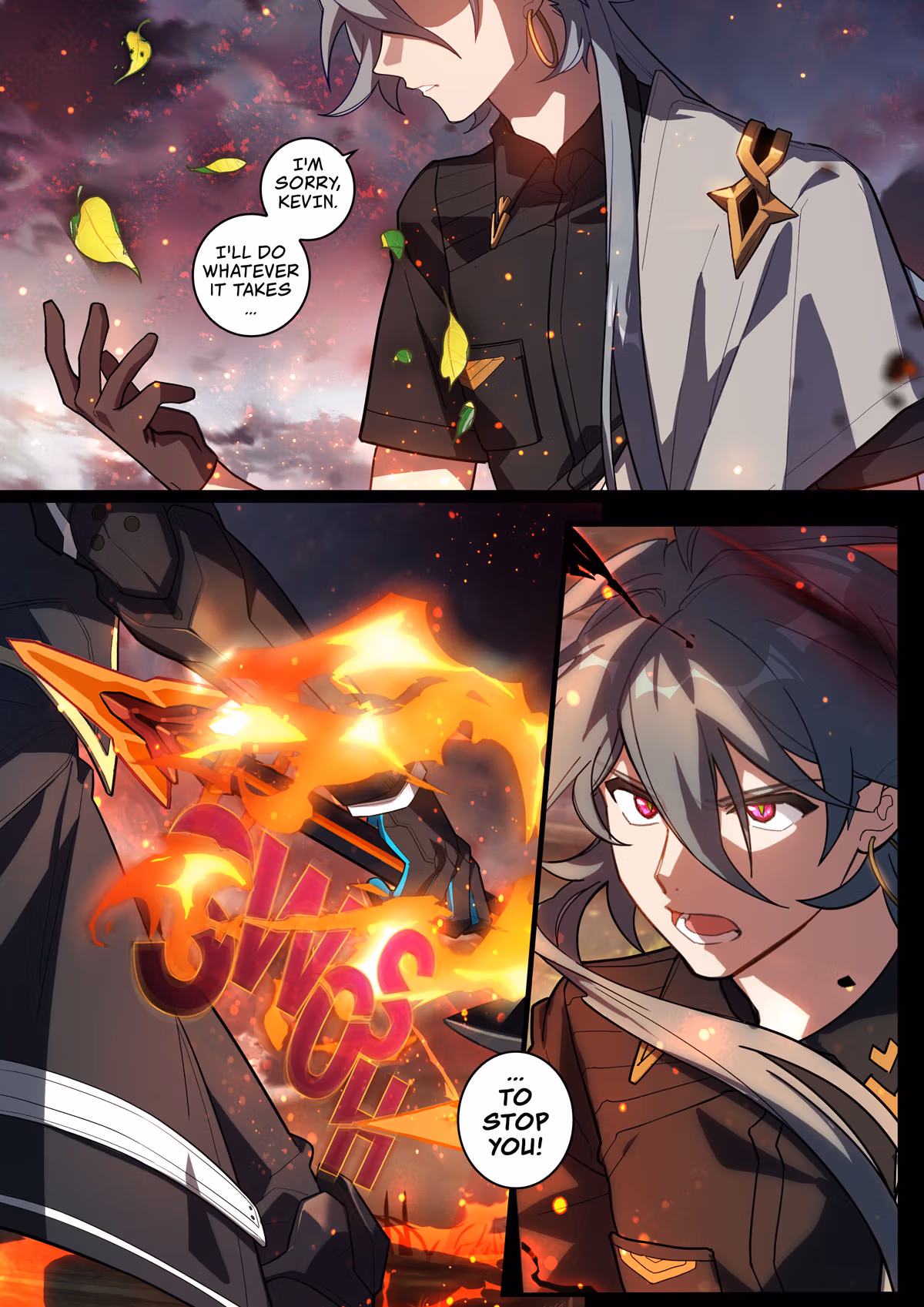 Read Honkai Impact 3rd chapter 14 image 1 on Lezhin
