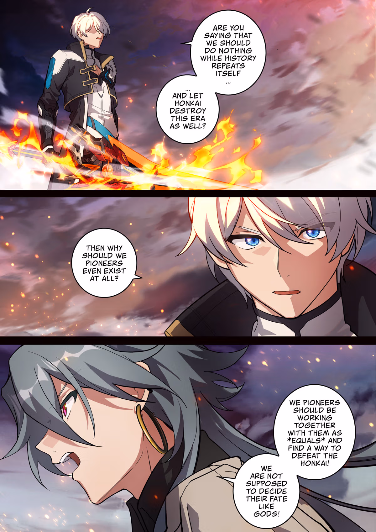 Read Honkai Impact 3rd chapter 14 image 10 on Lezhin