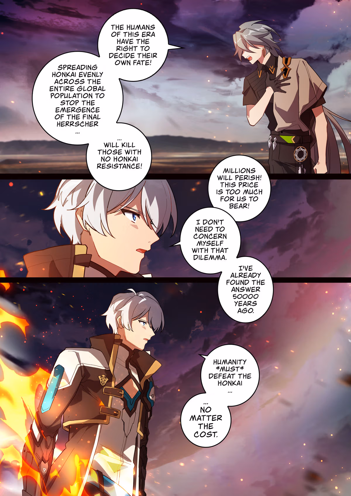 Read Honkai Impact 3rd chapter 14 image 11 on Lezhin