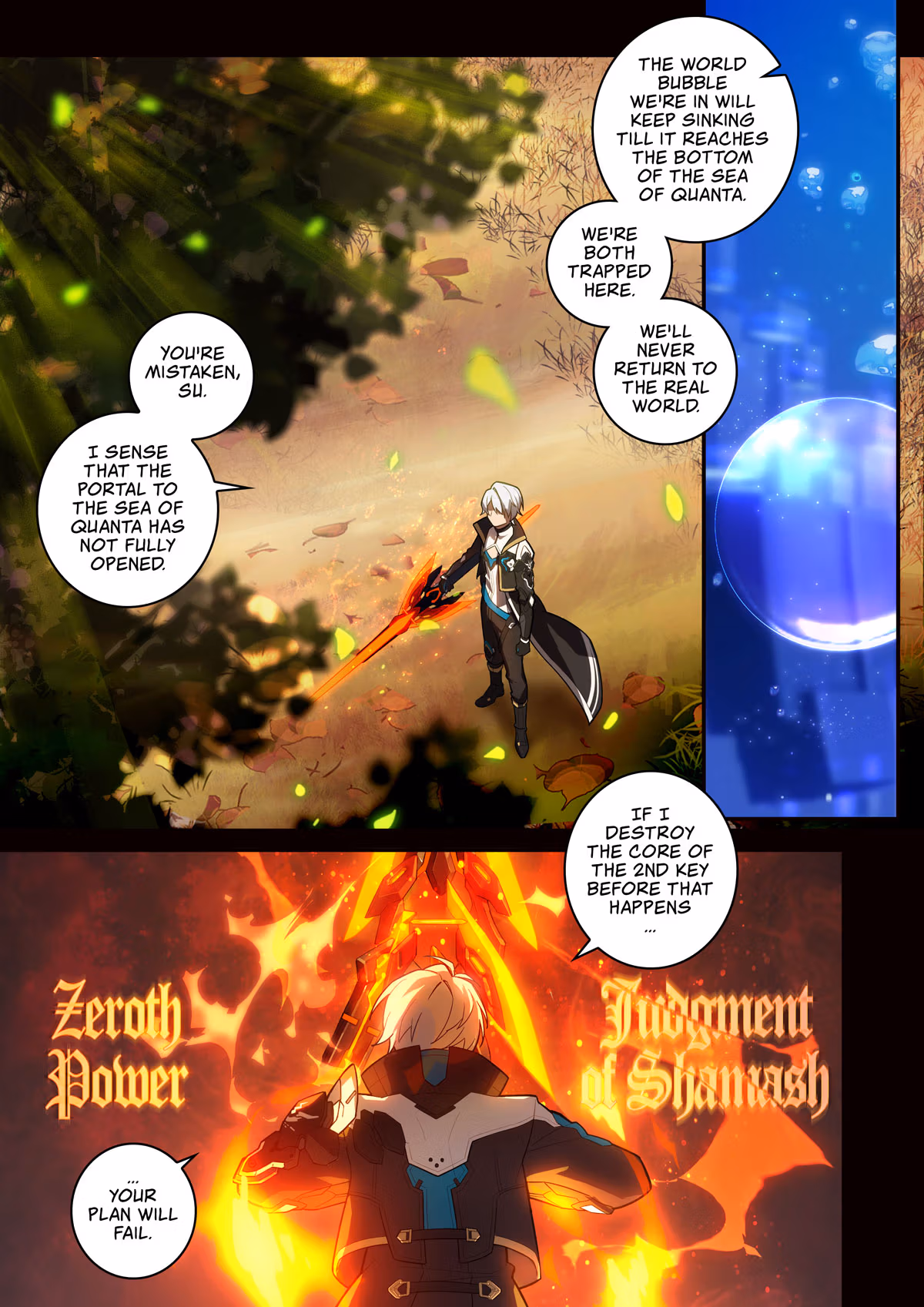 Read Honkai Impact 3rd chapter 14 image 15 on Lezhin