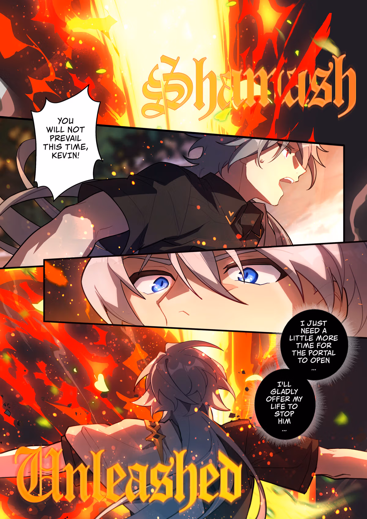 Read Honkai Impact 3rd chapter 14 image 16 on Lezhin