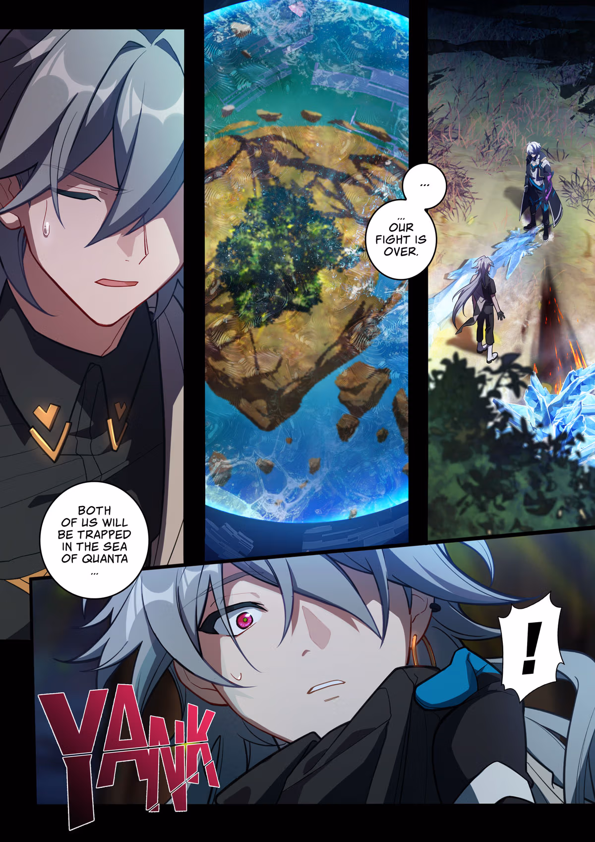 Read Honkai Impact 3rd chapter 14 image 20 on Lezhin