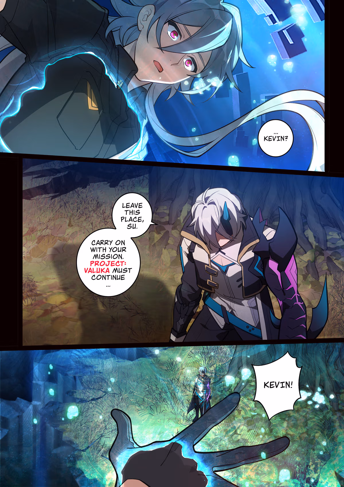 Read Honkai Impact 3rd chapter 14 image 22 on Lezhin