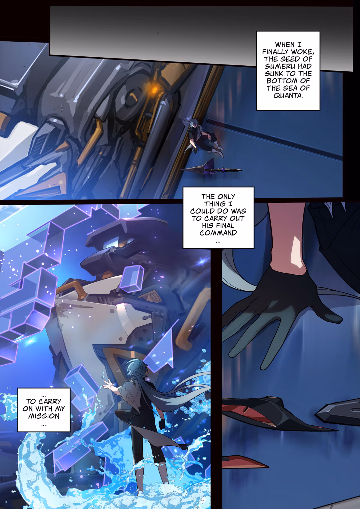 Read Honkai Impact 3rd chapter 14 image 25 on Lezhin