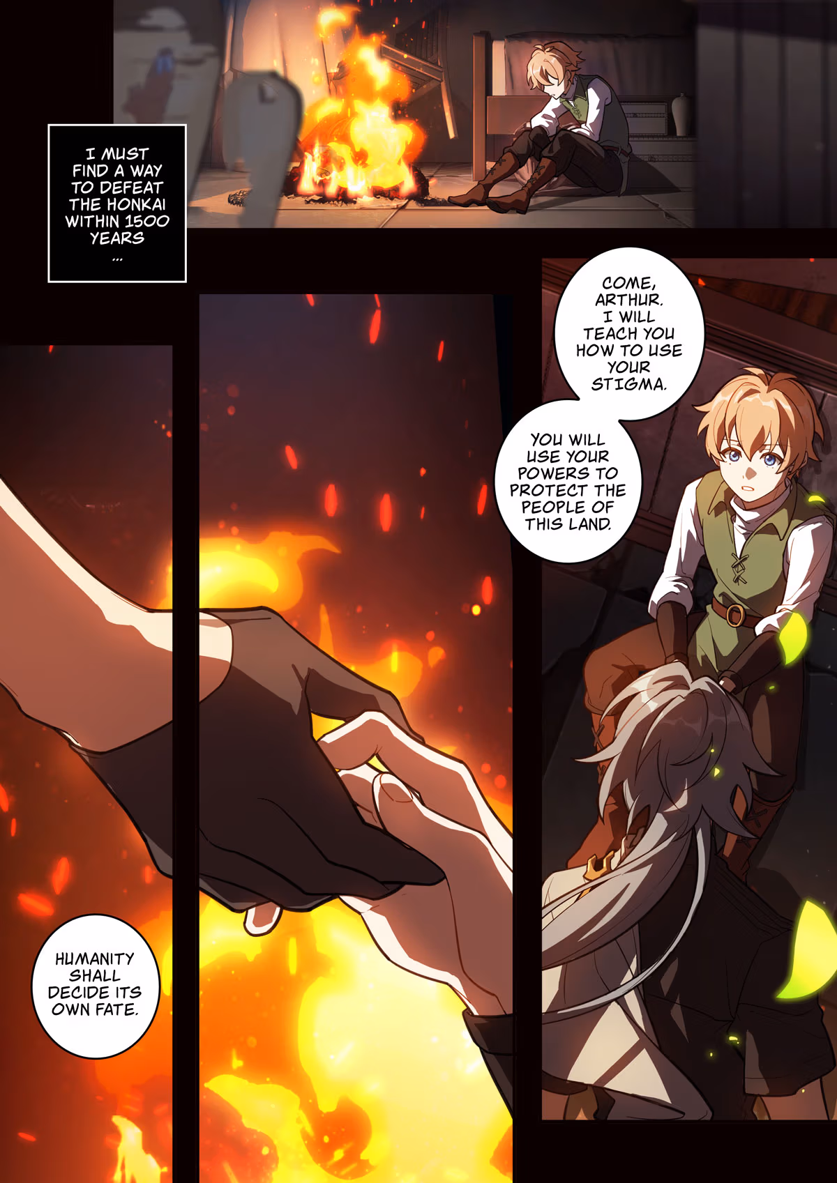 Read Honkai Impact 3rd chapter 14 image 26 on Lezhin