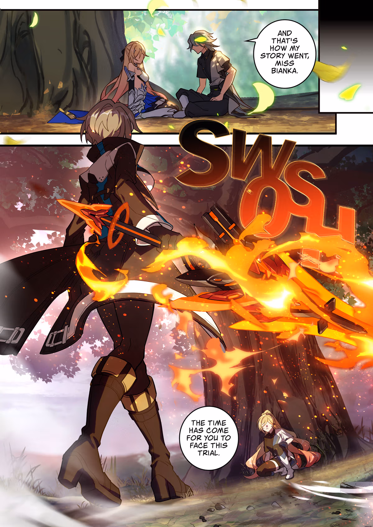 Read Honkai Impact 3rd chapter 14 image 28 on Lezhin