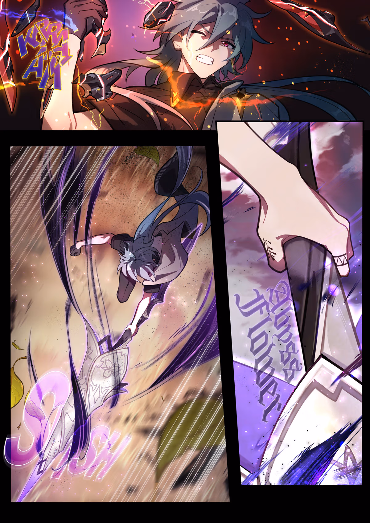 Read Honkai Impact 3rd chapter 14 image 4 on Lezhin