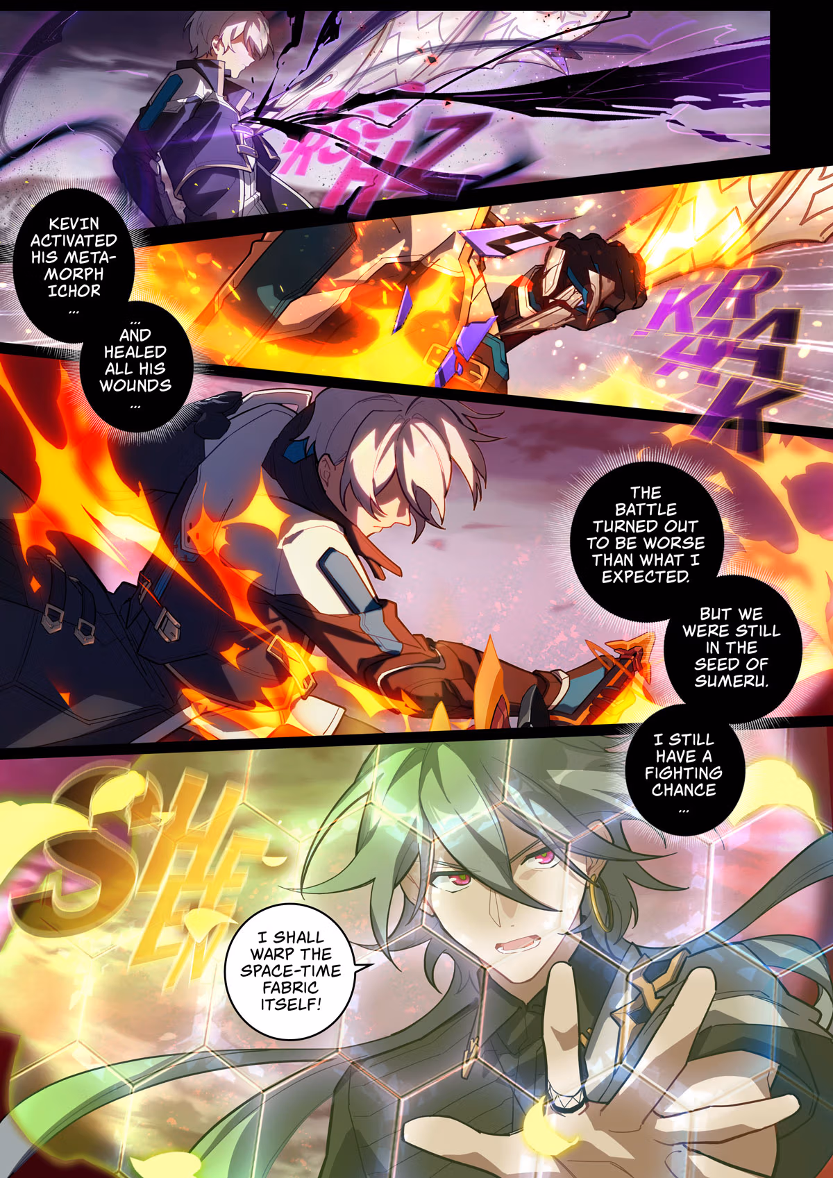 Read Honkai Impact 3rd chapter 14 image 5 on Lezhin